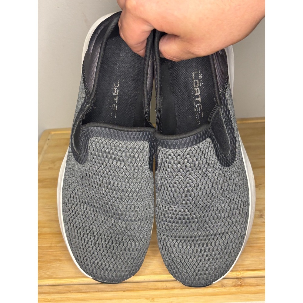 Merrell Cloud Moc Grey Mesh Slip On Walking Shoes Womens 8.5 J003440